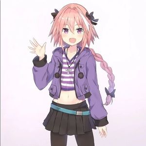 Astolfo casual fit cosplay